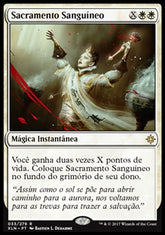 Sacramento Sanguíneo / Sanguine Sacrament - Magic: The Gathering - MoxLand